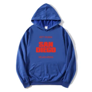 Sweat Tour SAN DIEGO Hoodie – Dark Blue